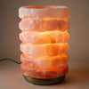 Ring Cylinder Natural Salt Lamp