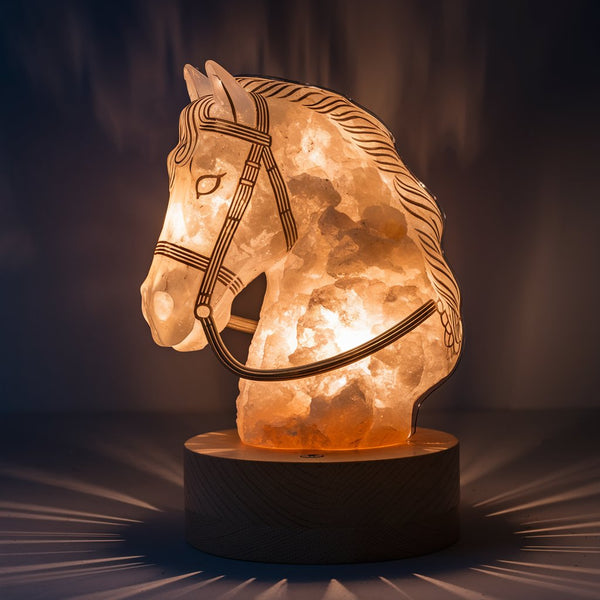 Horse Shape Salt Lamps