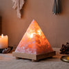 Pyramid Salt Lamp