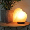 Heart Shape Natural Salt Lamps